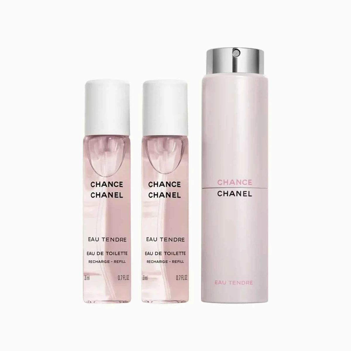 Chance Eau Tendre - Eau De Toilette Twist And Spray Refill Set