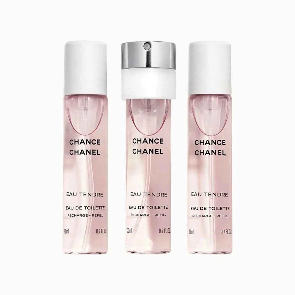 Chance Eau Tendre - Eau De Toilette Twist And Spray Refill Set