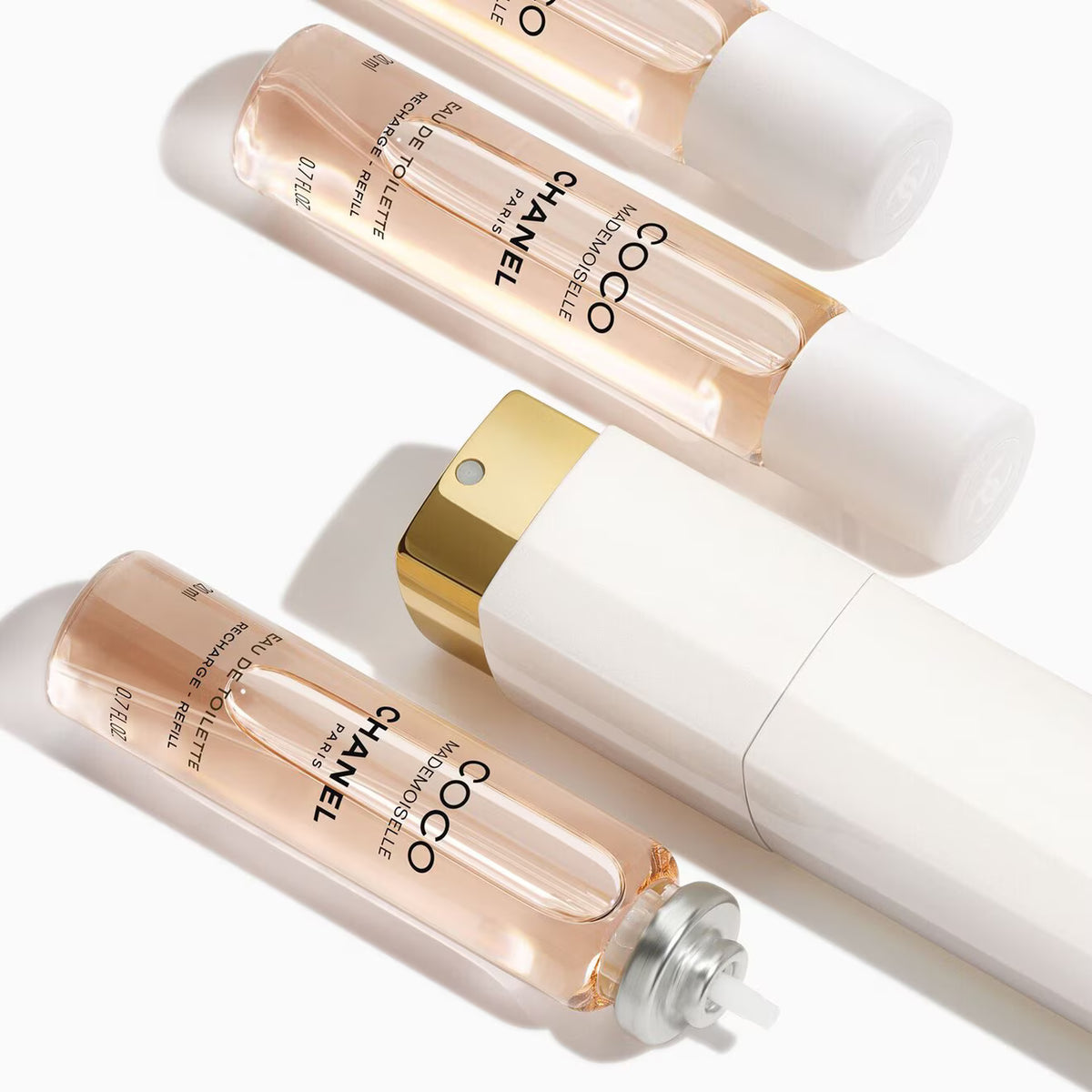 Coco Mademoiselle - Eau De Toilette Twist And Spray - Azora Beauty