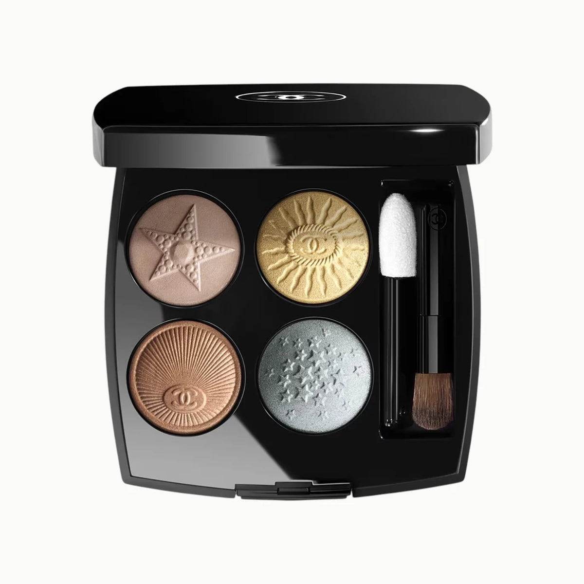 Les 4 Ombres Boutons Multi-Effect Quadra Eyeshadow - Azora Beauty