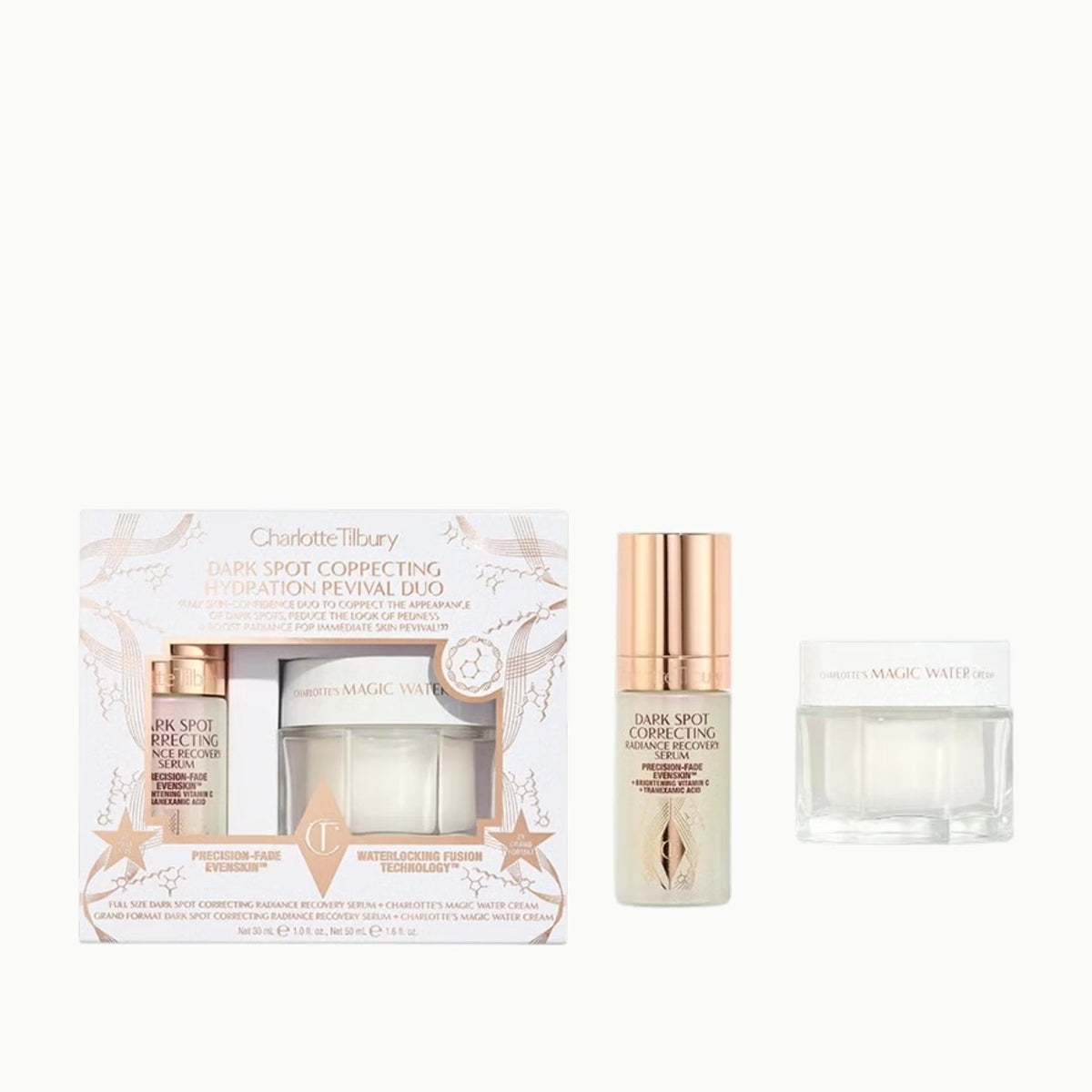Dark Spot Correcting Hydration Revival Duo - Azora Beauty
