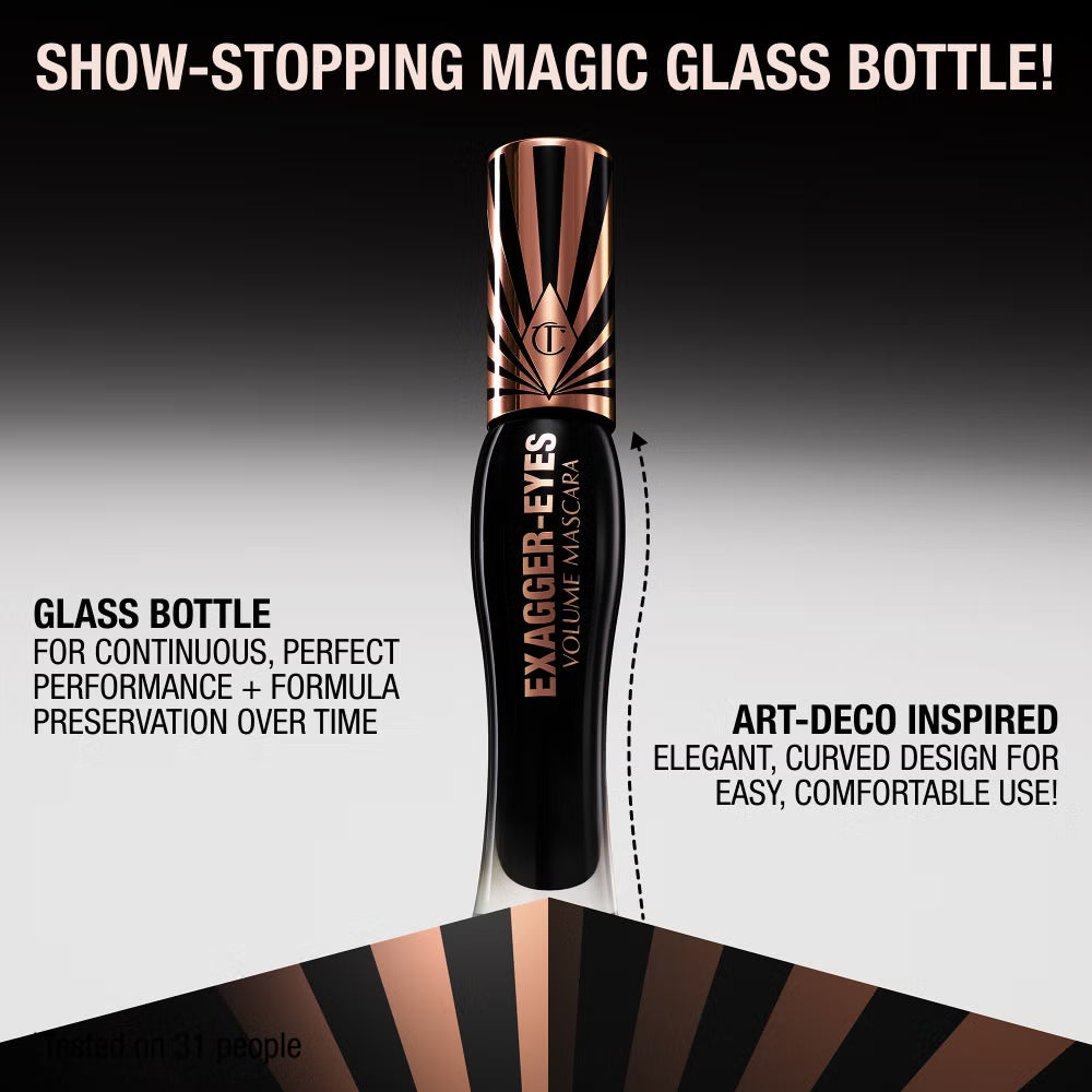Exagger-Eyes Volume Mascara - Azora Beauty