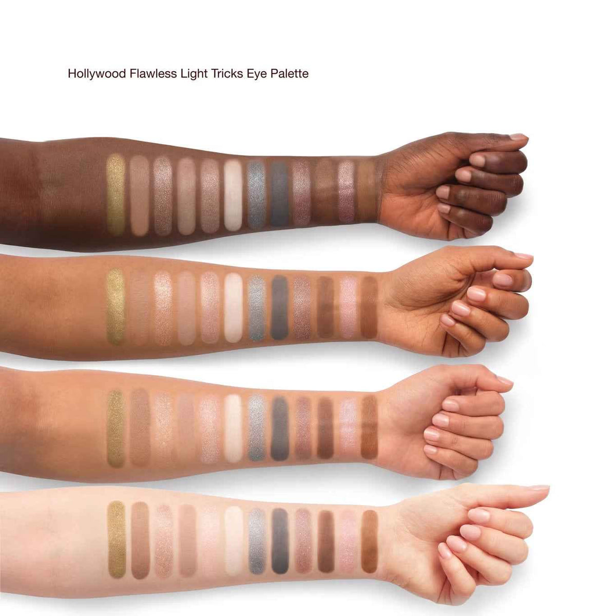Hollywood Flawless Light Tricks Eye Palette