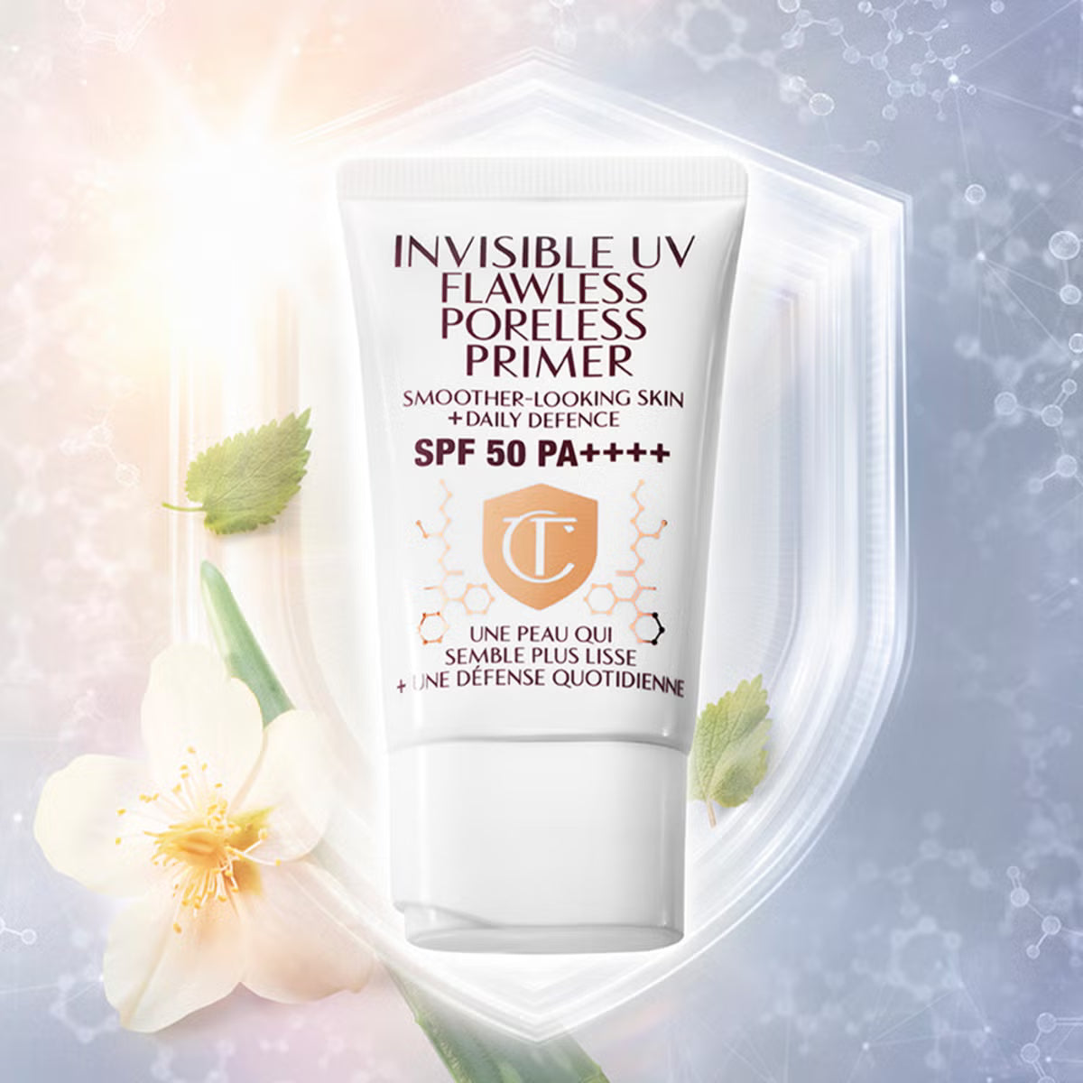 Invisible UV Flawless Poreless Primer SPF 50 - Azora Beauty