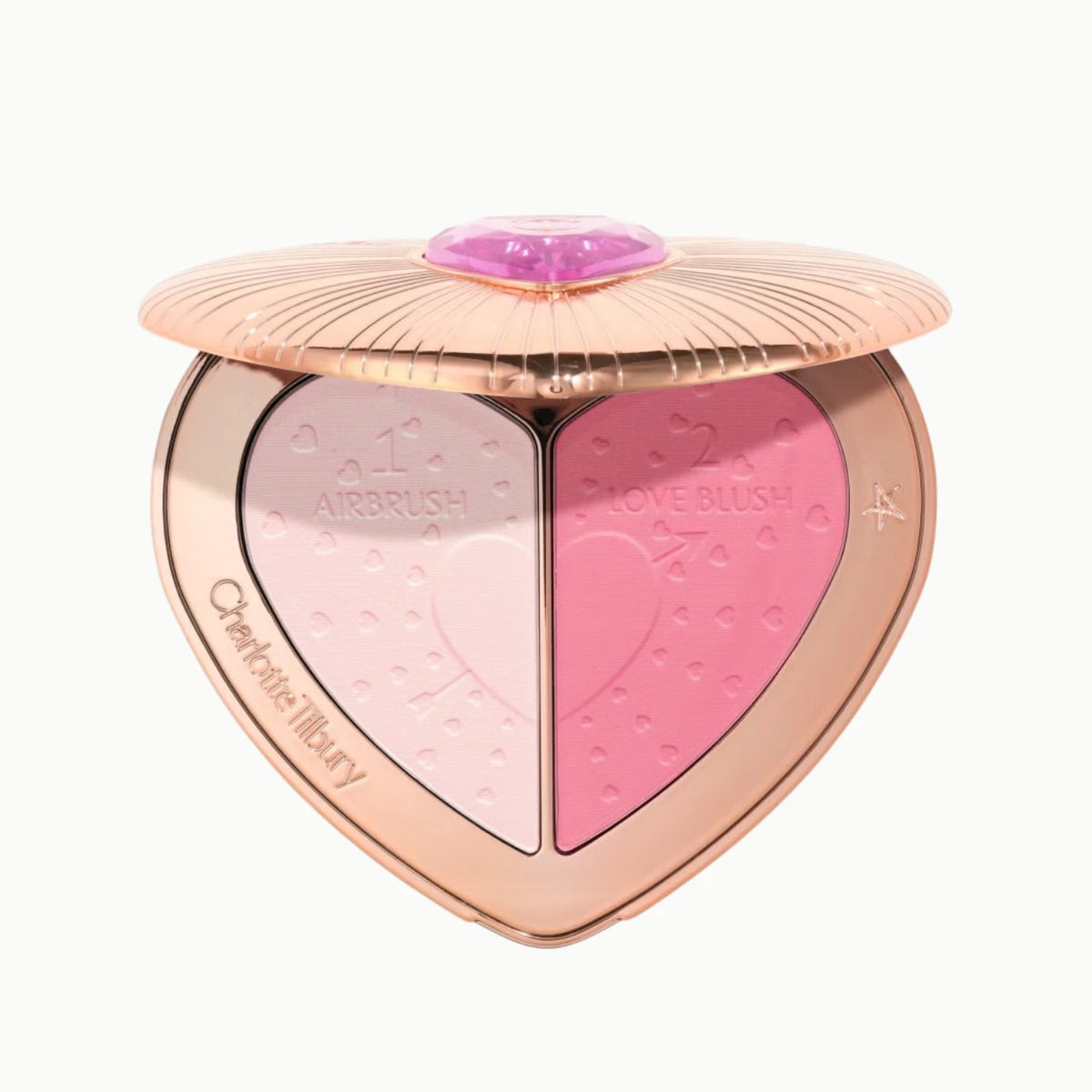 Pillow Talk Beauty Soulmates Face Palette