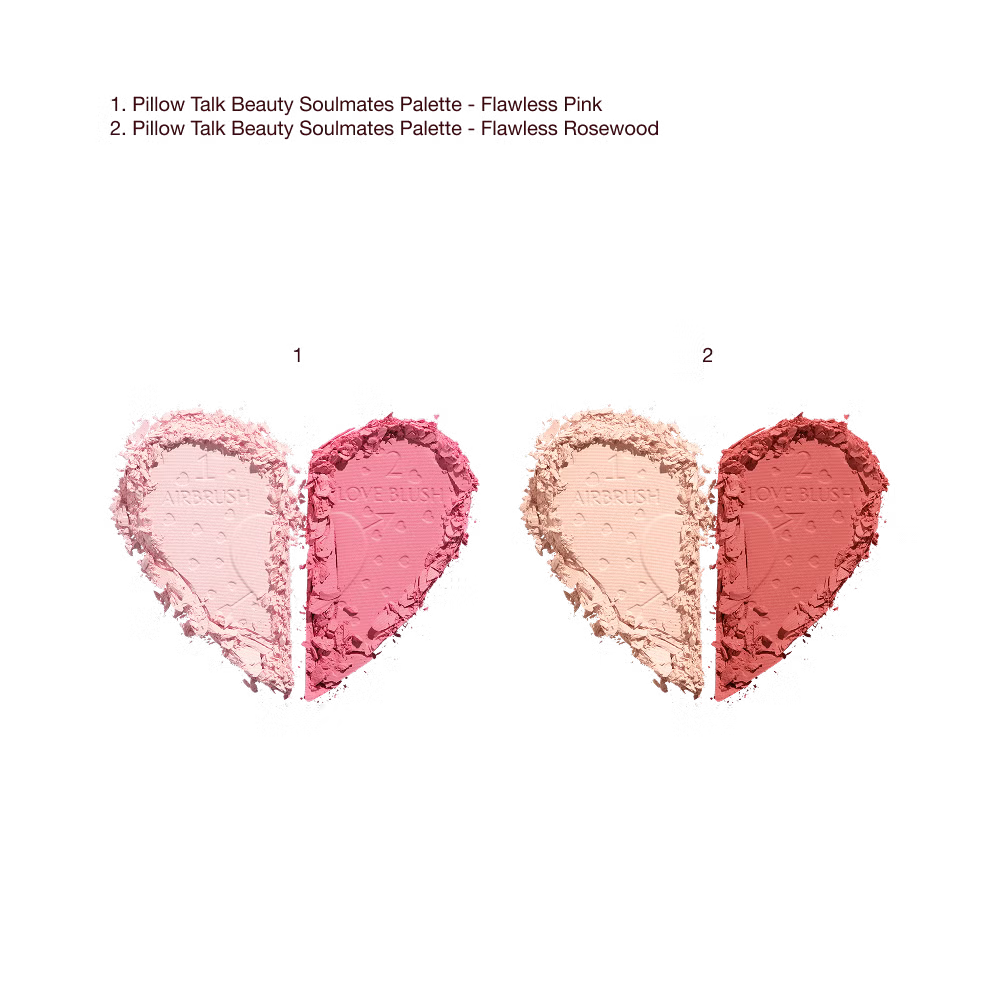 Pillow Talk Beauty Soulmates Face Palette