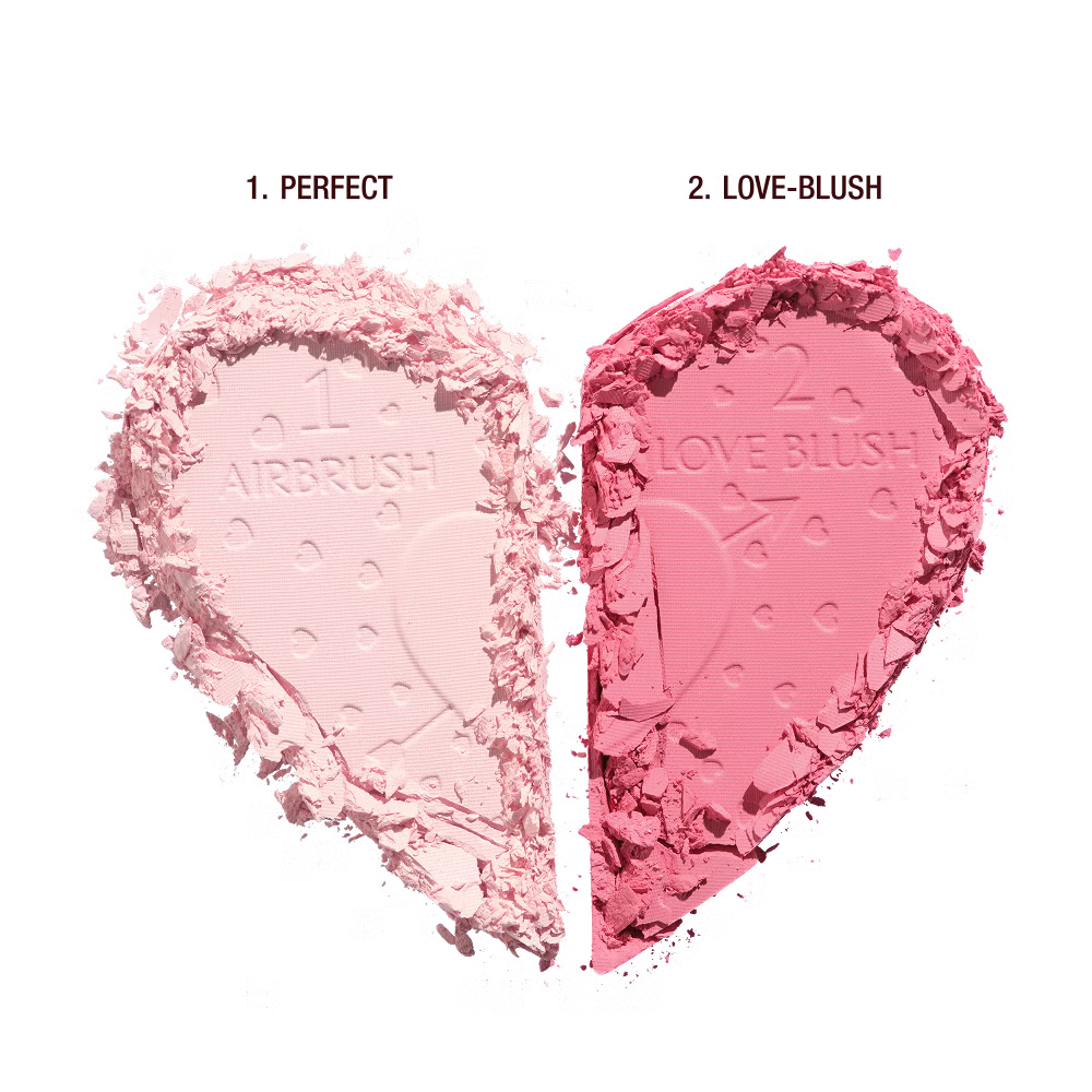 Pillow Talk Beauty Soulmates Face Palette