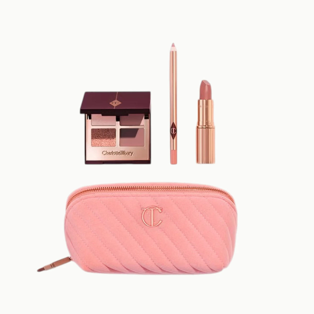 The Gift Of Pillow Talk Eyes + Lips - Azora Beauty