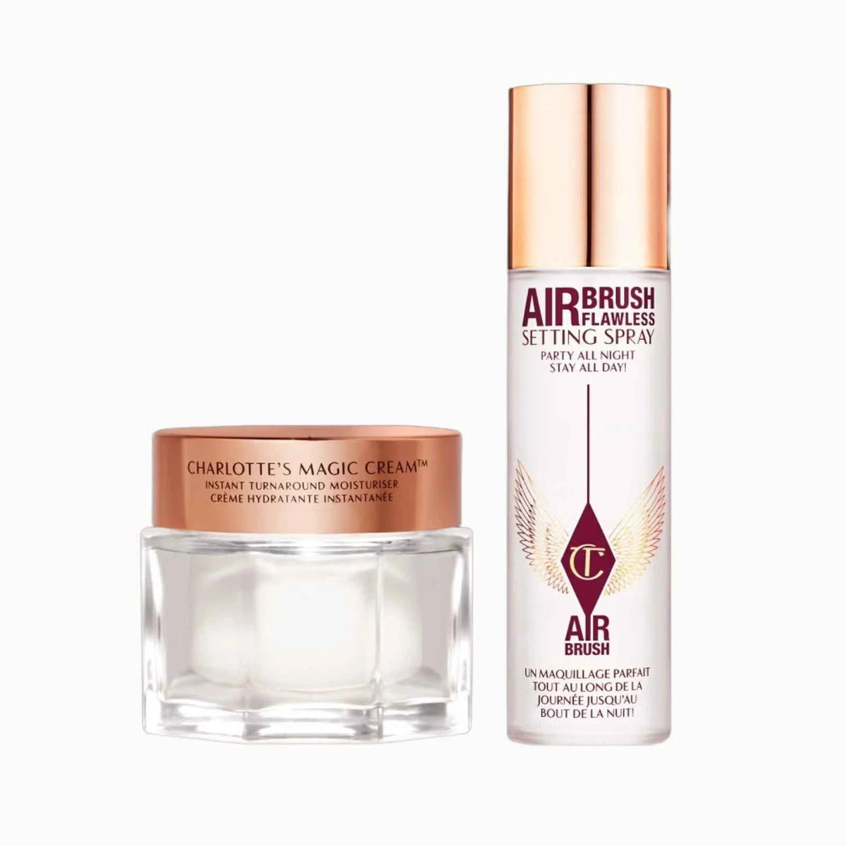 Charlotte’s Magic Cream & Setting Spray Duo
