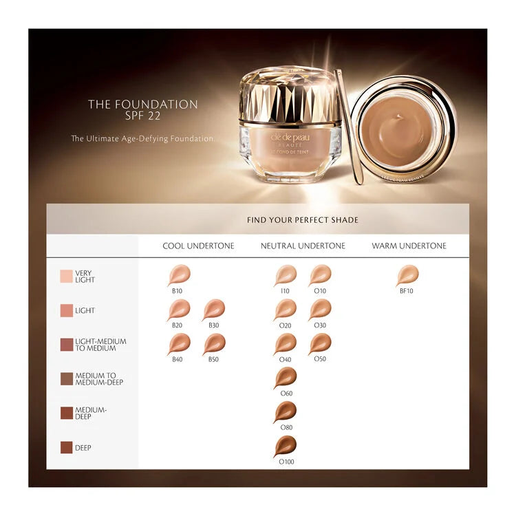 The Foundation SPF 22 - Azora Beauty