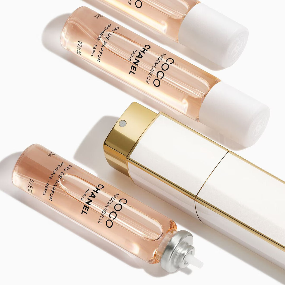 Coco Mademoiselle Eau De Parfum Twist And Spray Refill Set - Azora Beauty