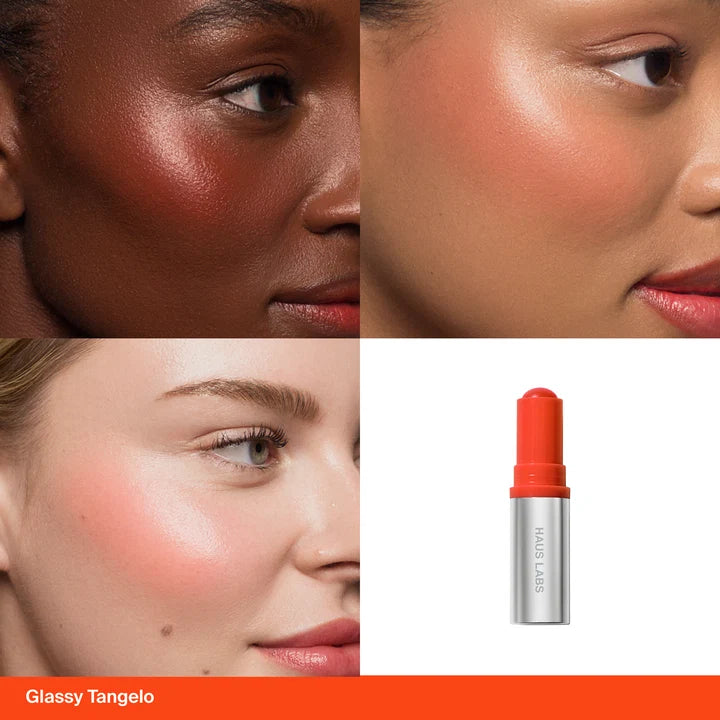 Color Fuse Glassy Blush Balm