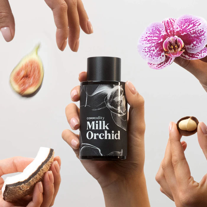 ميلك أوركيد إكسبريسيف أو دو بارفان من @Perfumerism
