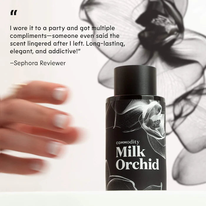 Milk Orchid Expressive Eau De Parfum By @Perfumerism