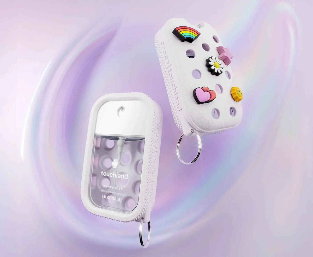 Crocs x Touchland Hand Mist Case - Cosmic White