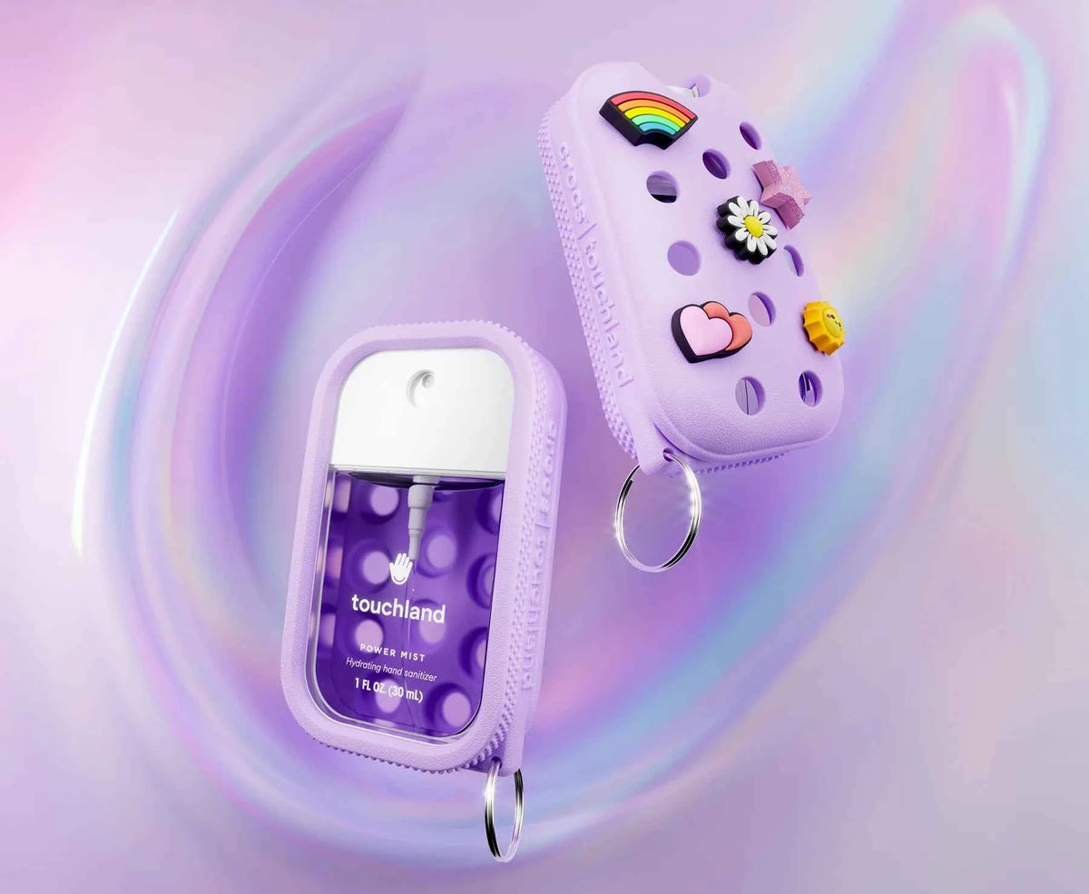 Crocs x Touchland Hand Mist Case - Pixie Lavender
