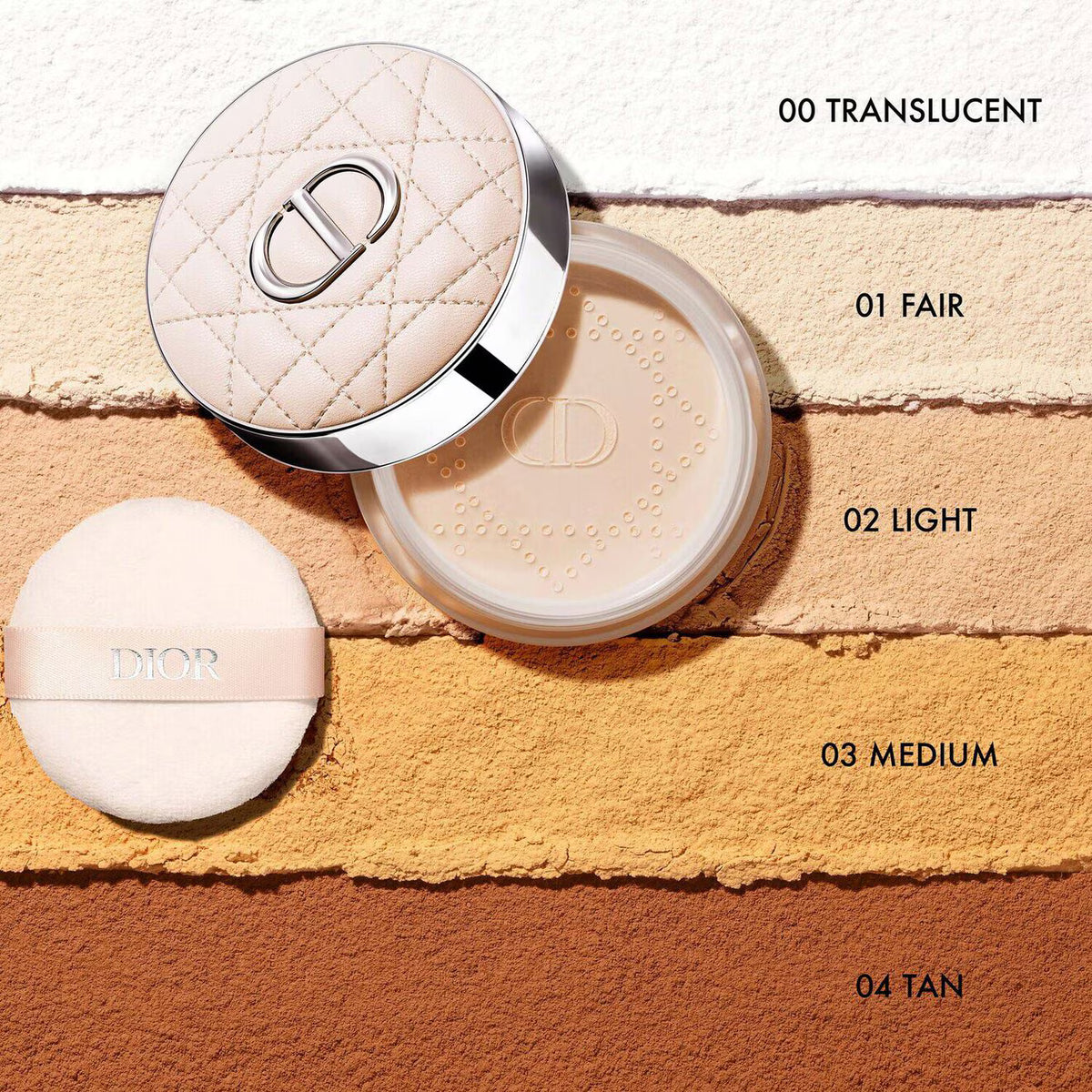 Forever On Set Powder Loose Setting Powder