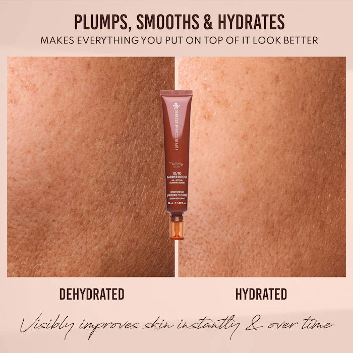 Yummy Skin 10/10 Barrier Boost Hyaluronic Acid + Ectoin Plumping Serum