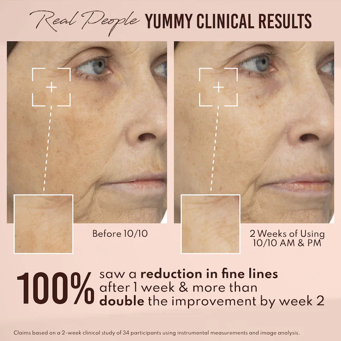 Yummy Skin 10/10 Barrier Boost Hyaluronic Acid + Ectoin Plumping Serum