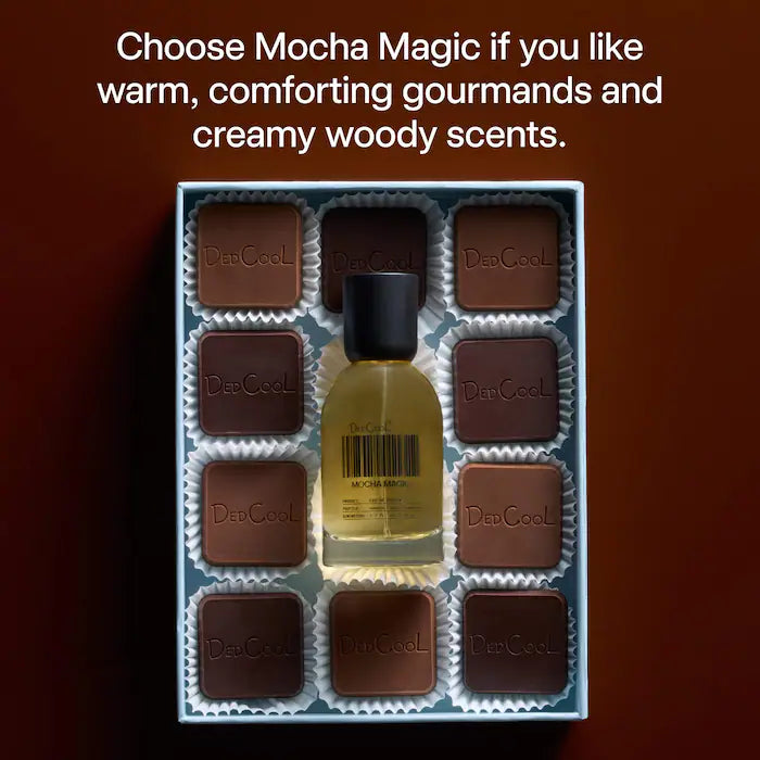 Mocha Magic Eau De Parfum With Tonka Bean