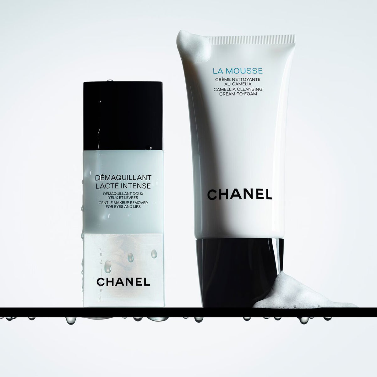 Démaquillant Lacté Intense – Gentle Makeup Remover For Eyes And Lips - Azora Beauty