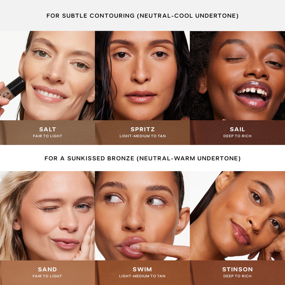 Dew Bronze - Soft-Focus Effortless Liquid Bronzer - Azora Beauty