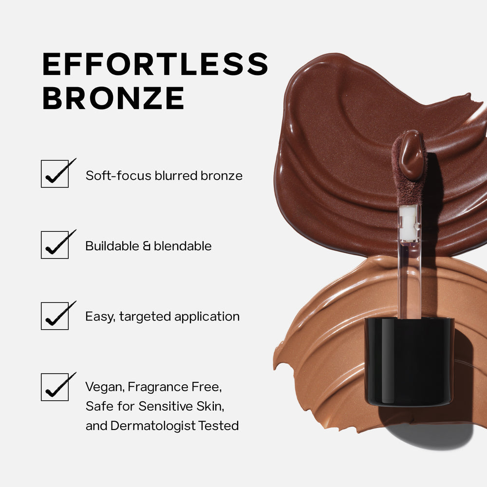 Dew Bronze - Soft-Focus Effortless Liquid Bronzer - Azora Beauty