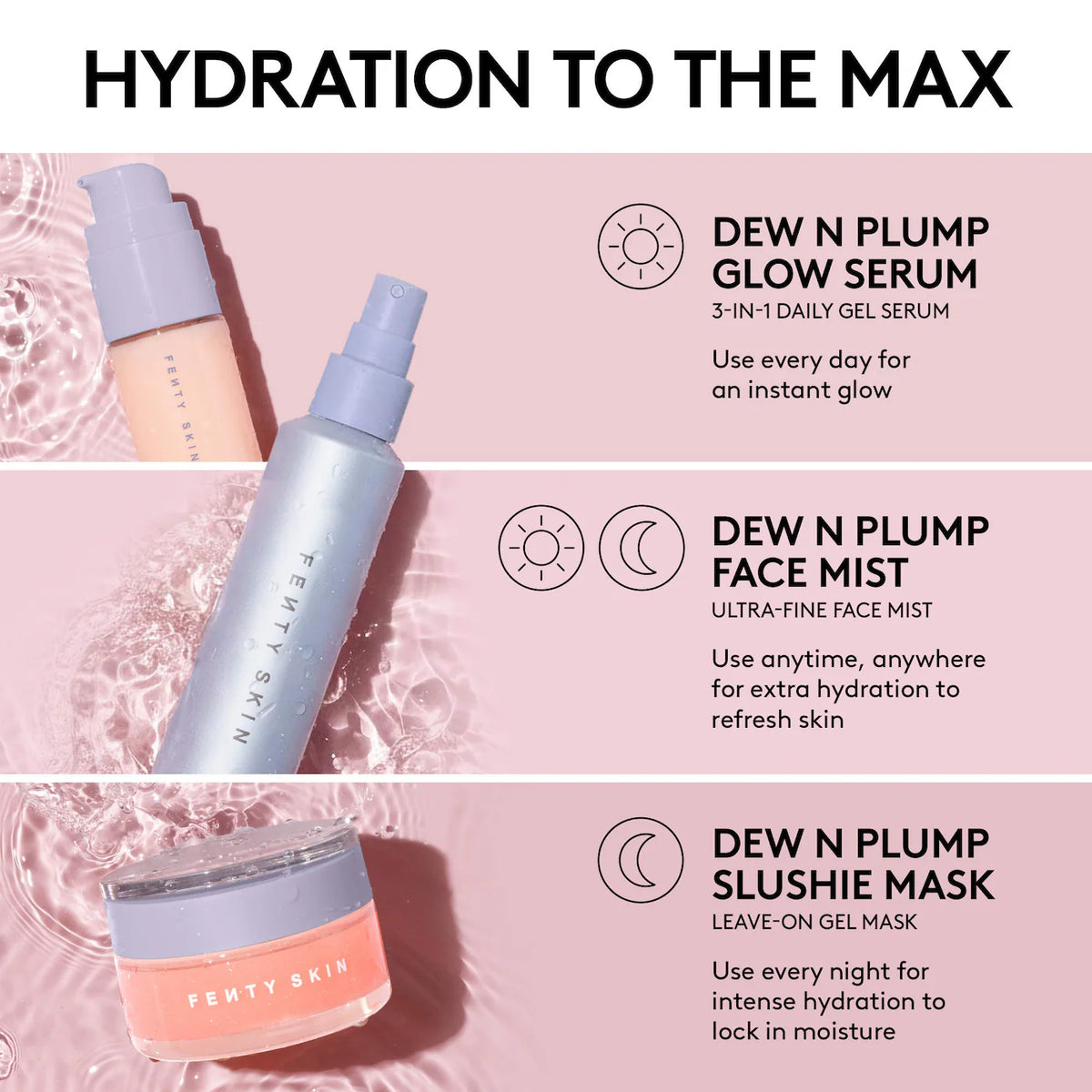 Dew N Plump Hydrating Face Mist - Azora Beauty