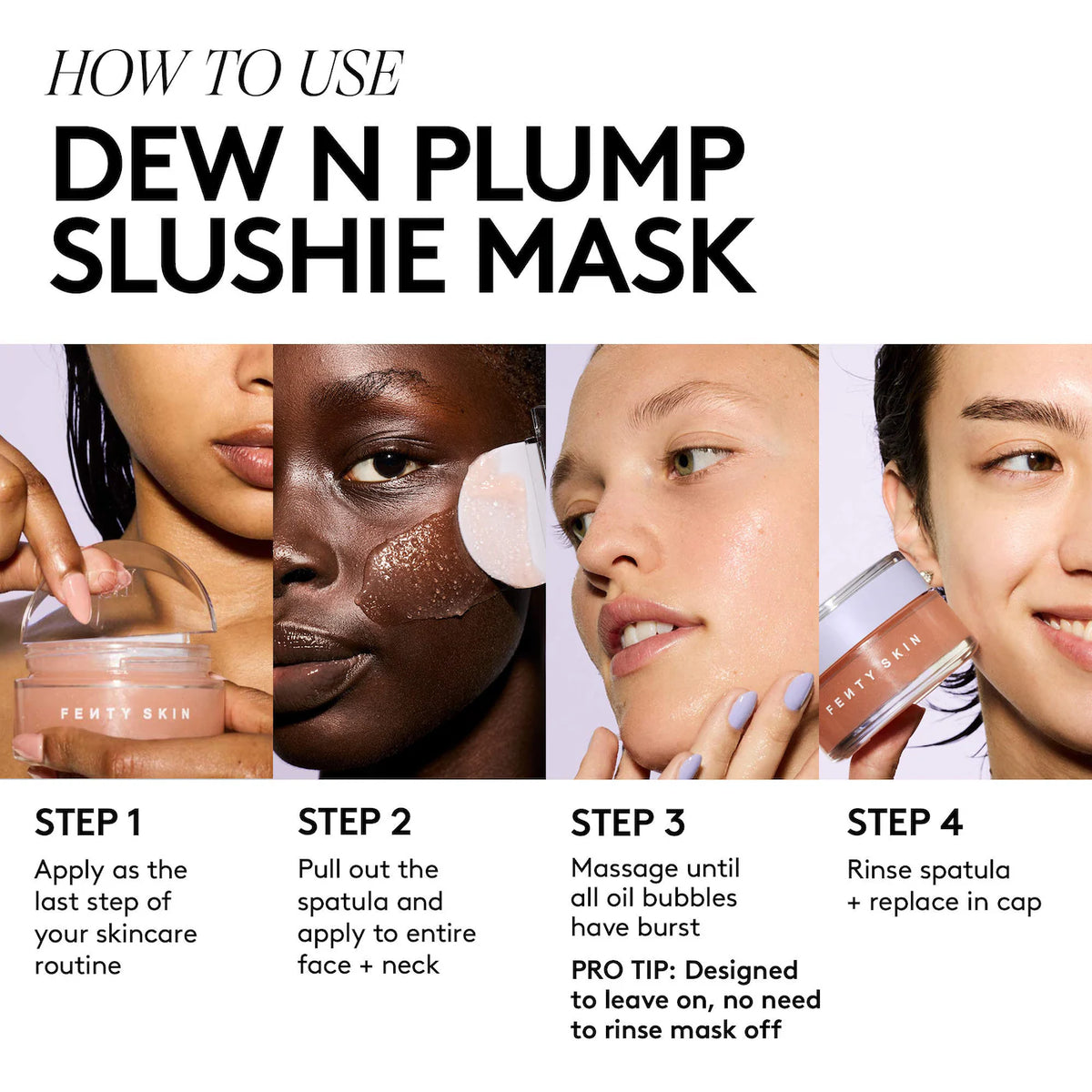 Dew ’N Plump Slushie Mask - Azora Beauty