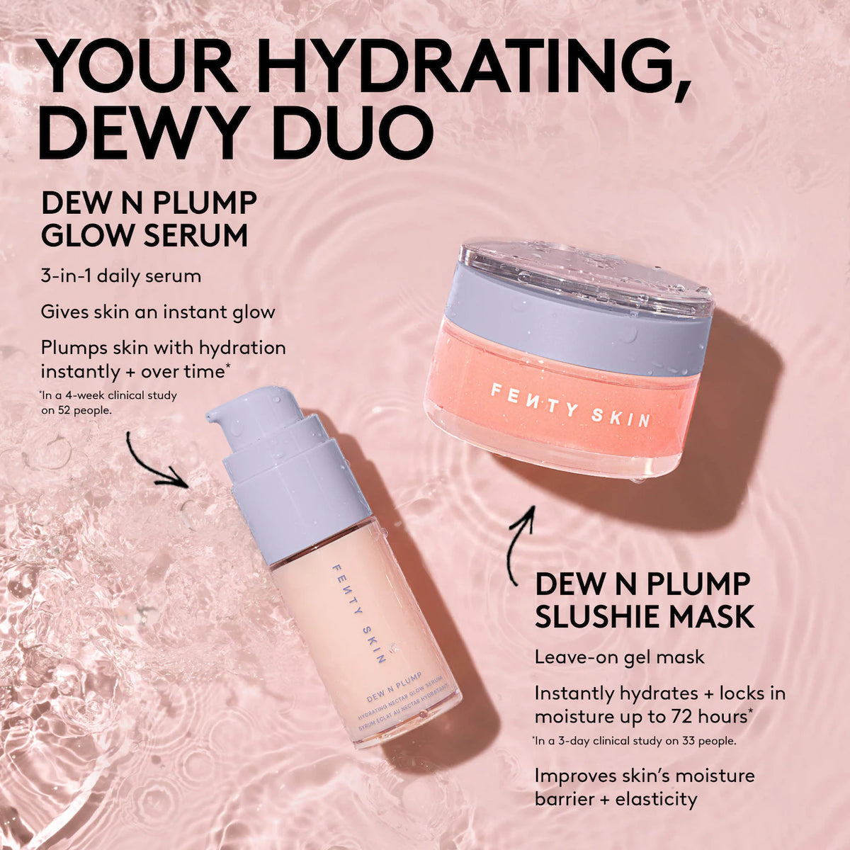 Dew ’N Plump Slushie Mask - Azora Beauty