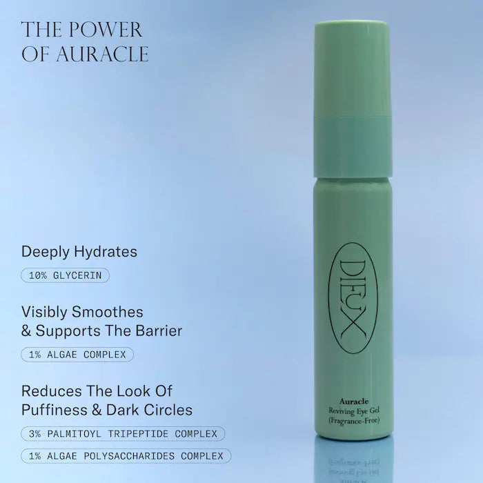 Auracle Peptide & Antioxidant Smooth + Depuff Eye Serum