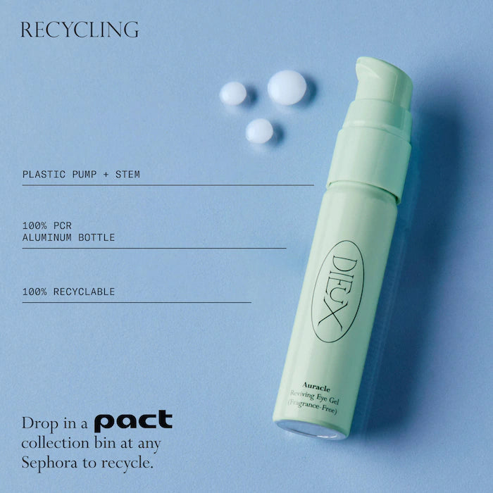 Auracle Peptide & Antioxidant Smooth + Depuff Eye Serum