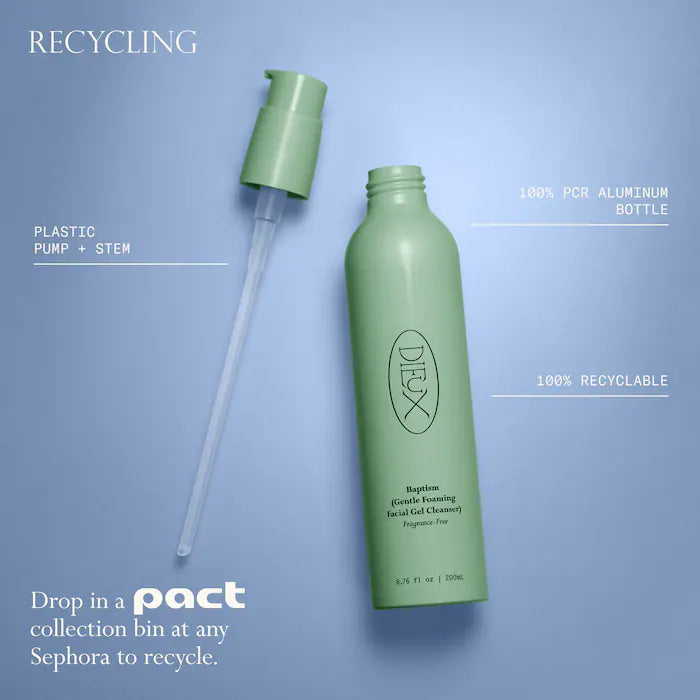 Baptism Hydrating + Pore Clarifying Gentle Foaming Gel Cleanser