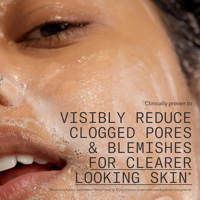 Baptism Hydrating + Pore Clarifying Gentle Foaming Gel Cleanser
