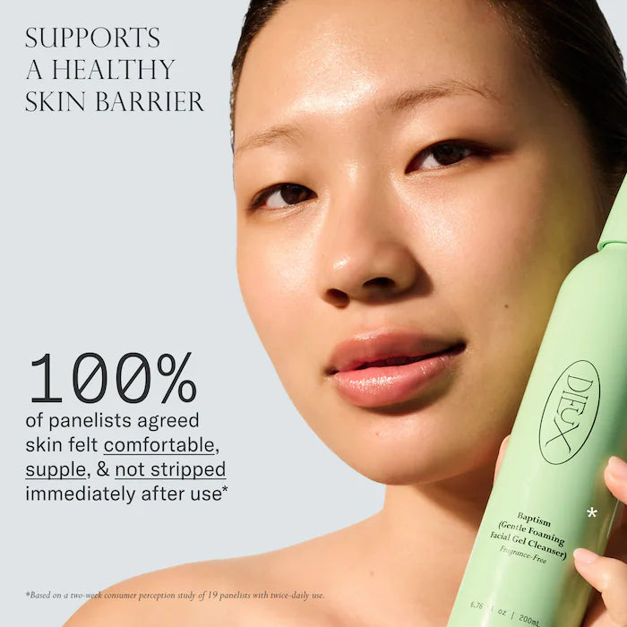 Baptism Hydrating + Pore Clarifying Gentle Foaming Gel Cleanser
