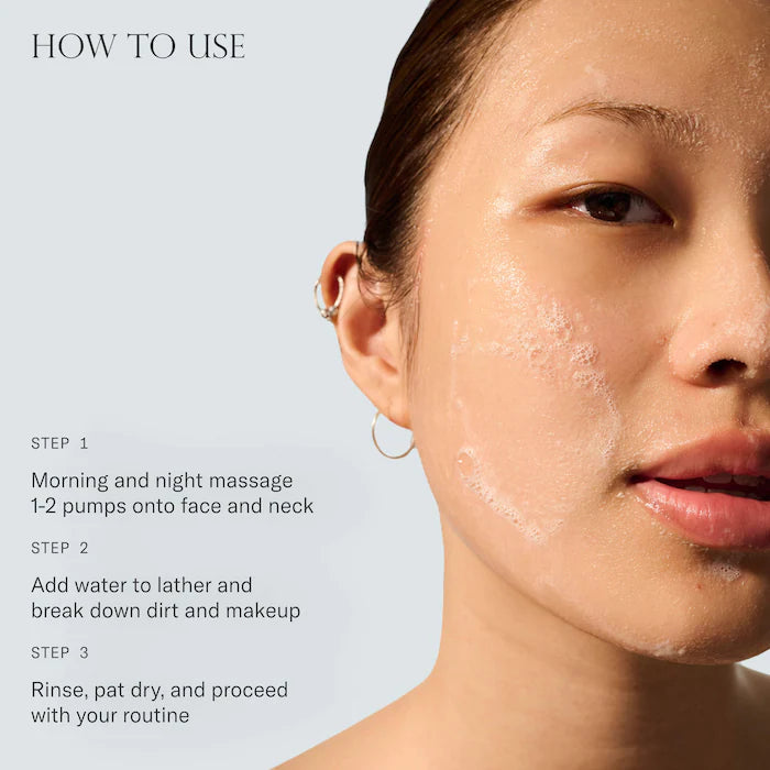 Baptism Hydrating + Pore Clarifying Gentle Foaming Gel Cleanser