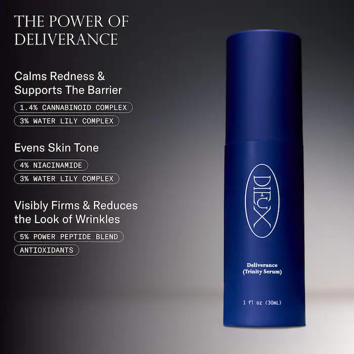 Deliverance 3-In-1 Repair Serum For Redness, Wrinkles, Dark Spots