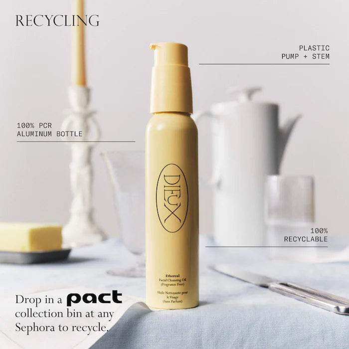 Ethereal Makeup Removing Concentrated Cleansing Oil
