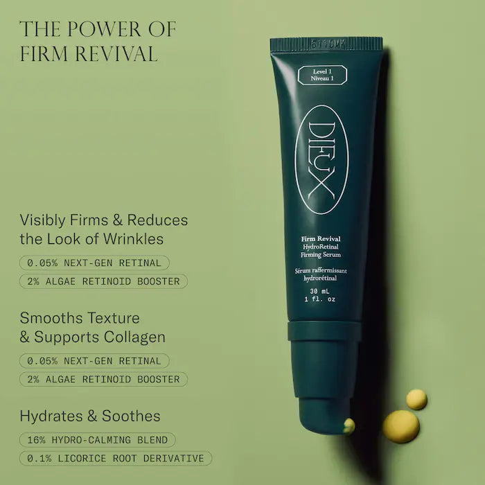 Firm Revival HydroRetinal Firming Serum For Fine Lines & Wrinkles
