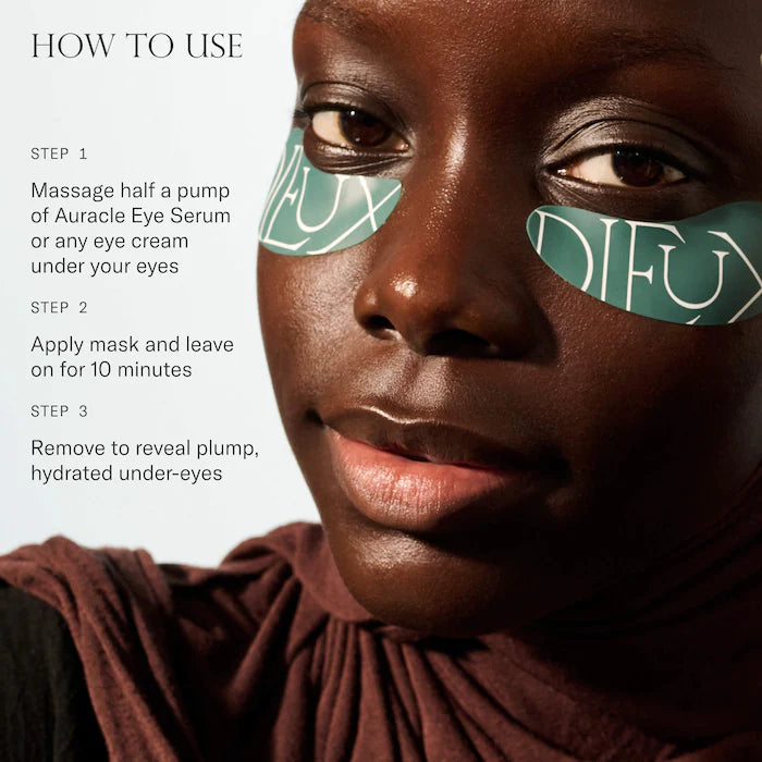 Forever Eye Mask Reusable 100% Silicone Patches