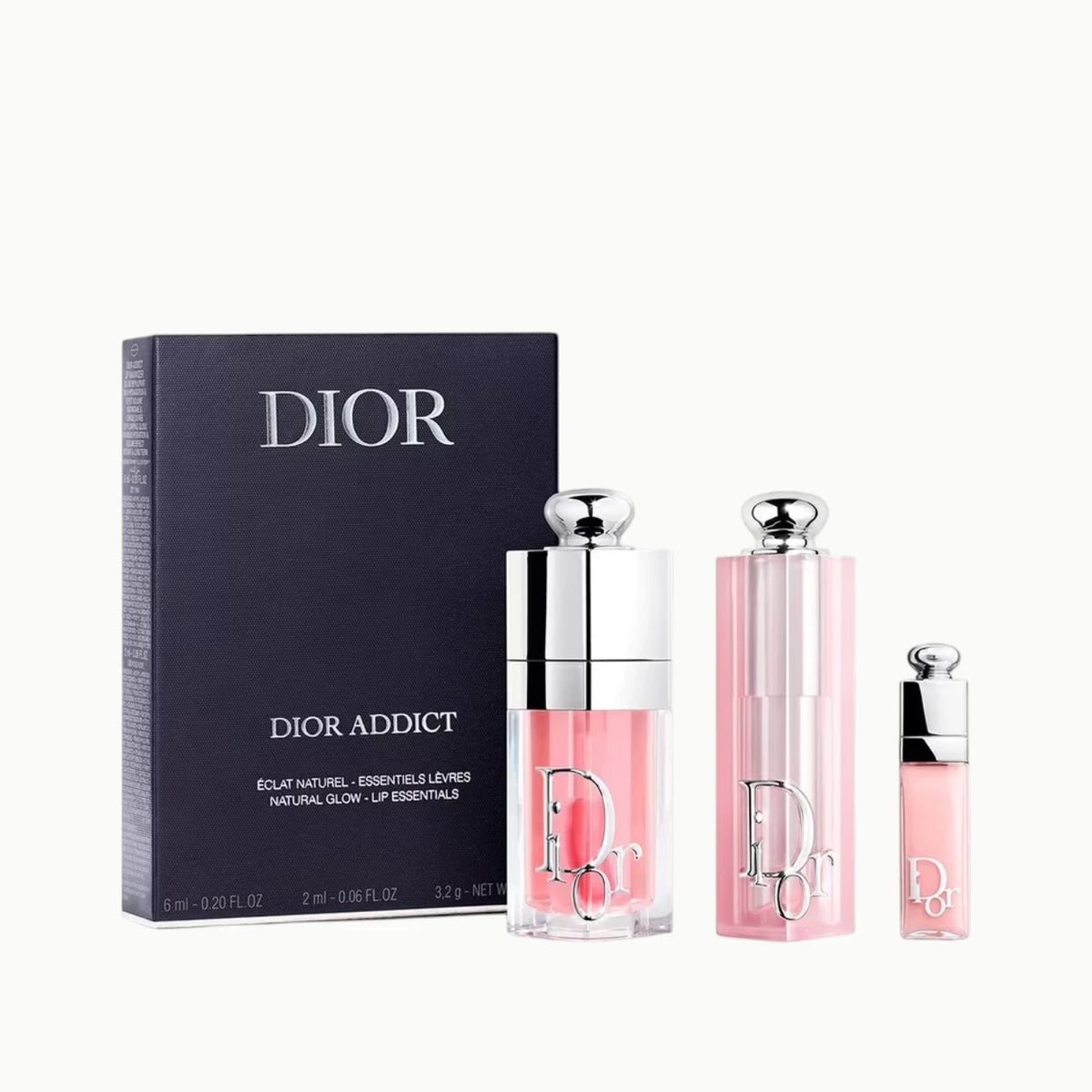 Addict Duo Hydrating Lip Balm And Lip Oil - Azora Beauty