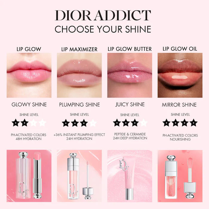 Addict Lip Glow Butter - Azora Beauty