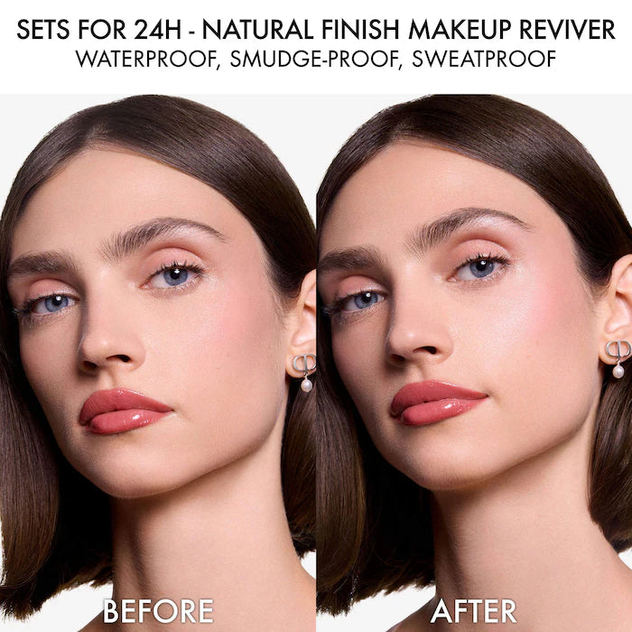 Airflash Mist Makeup Setting Spray - 24h Hold and Hydration