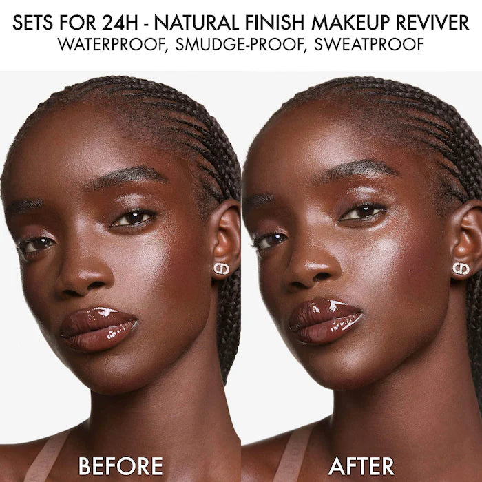 Airflash Mist Makeup Setting Spray - 24h Hold and Hydration