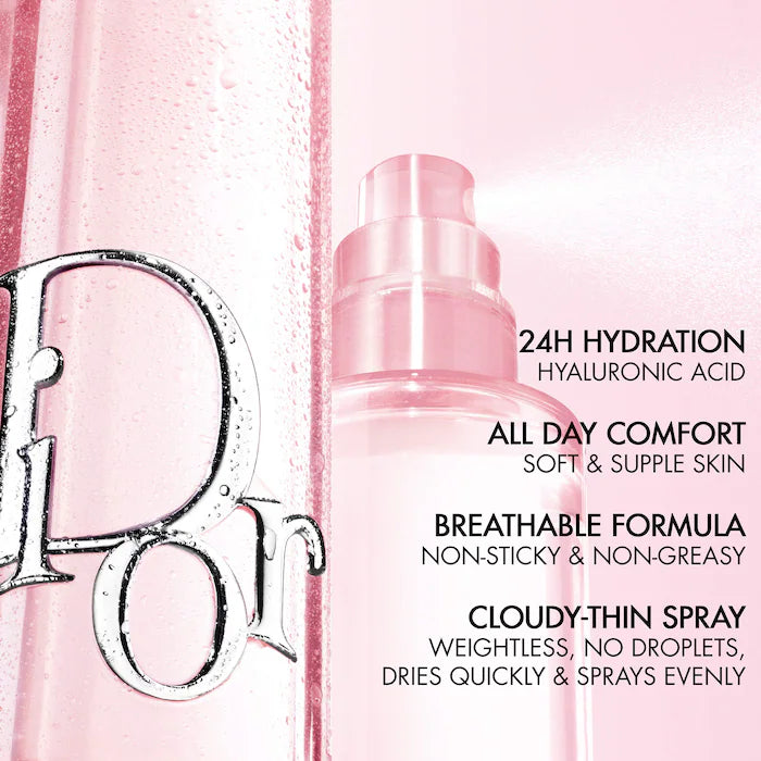 Airflash Mist Makeup Setting Spray - 24h Hold and Hydration