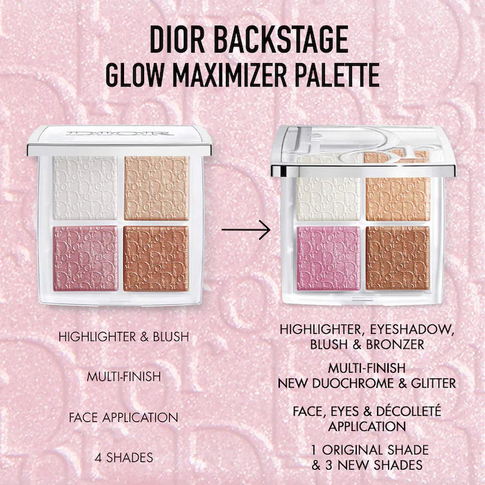Backstage Glow Maximizer Palette