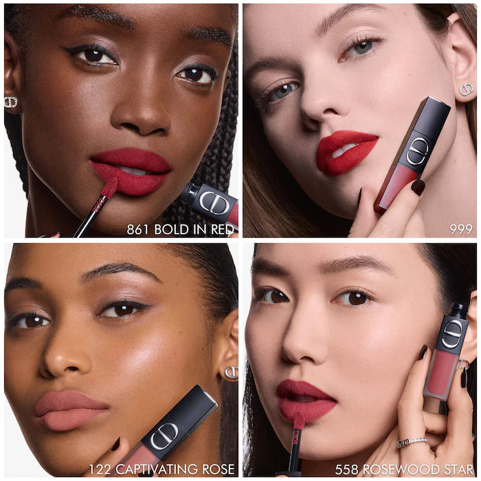 Rouge Dior On Stage Ink Blur Matte No Transfer Liquid Lipstick