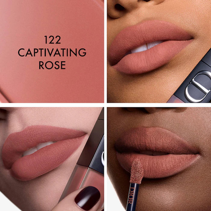 Rouge Dior On Stage Ink Blur Matte No Transfer Liquid Lipstick