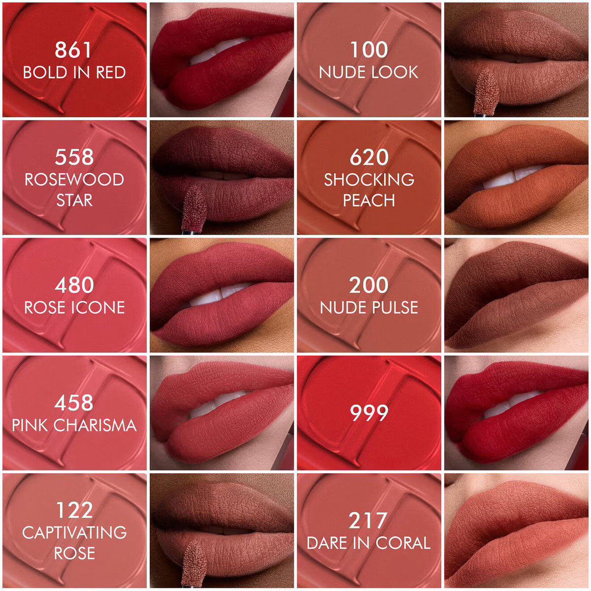 Rouge Dior On Stage Ink Blur Matte No Transfer Liquid Lipstick