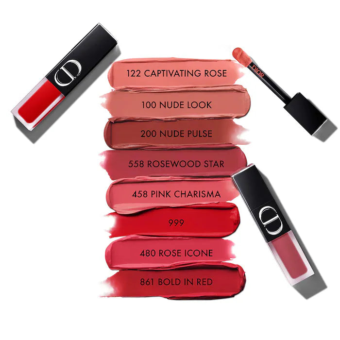 Rouge Dior On Stage Ink Blur Matte No Transfer Liquid Lipstick